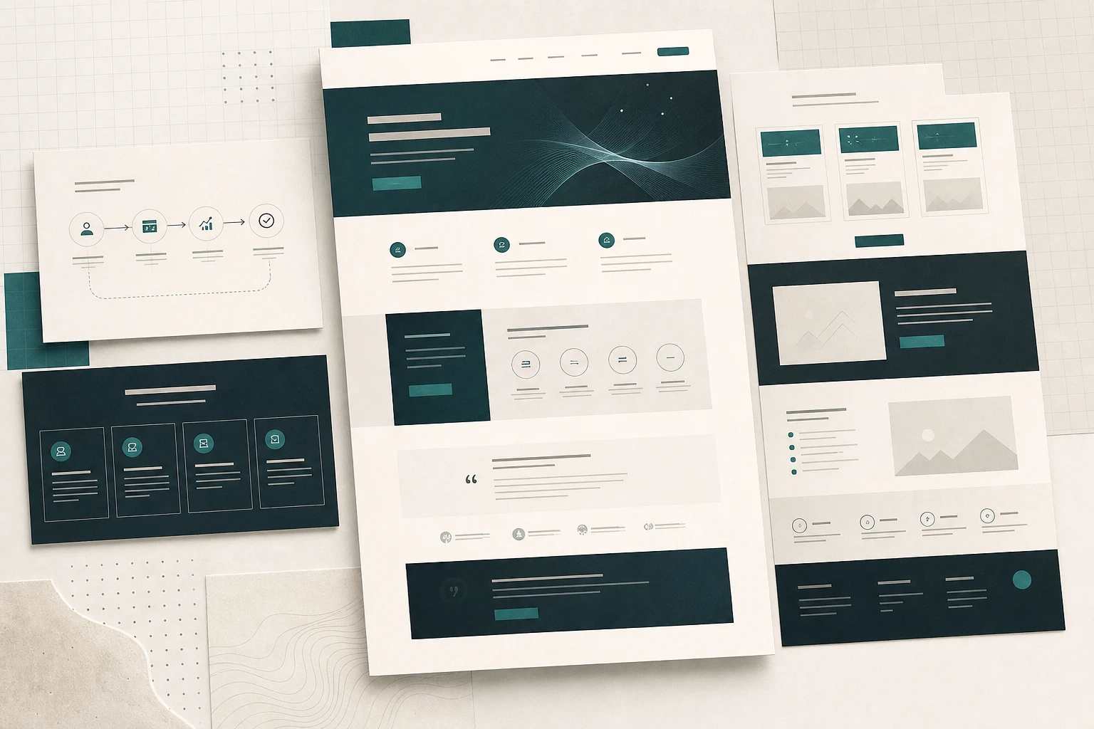 Preview for Marketing site landing page