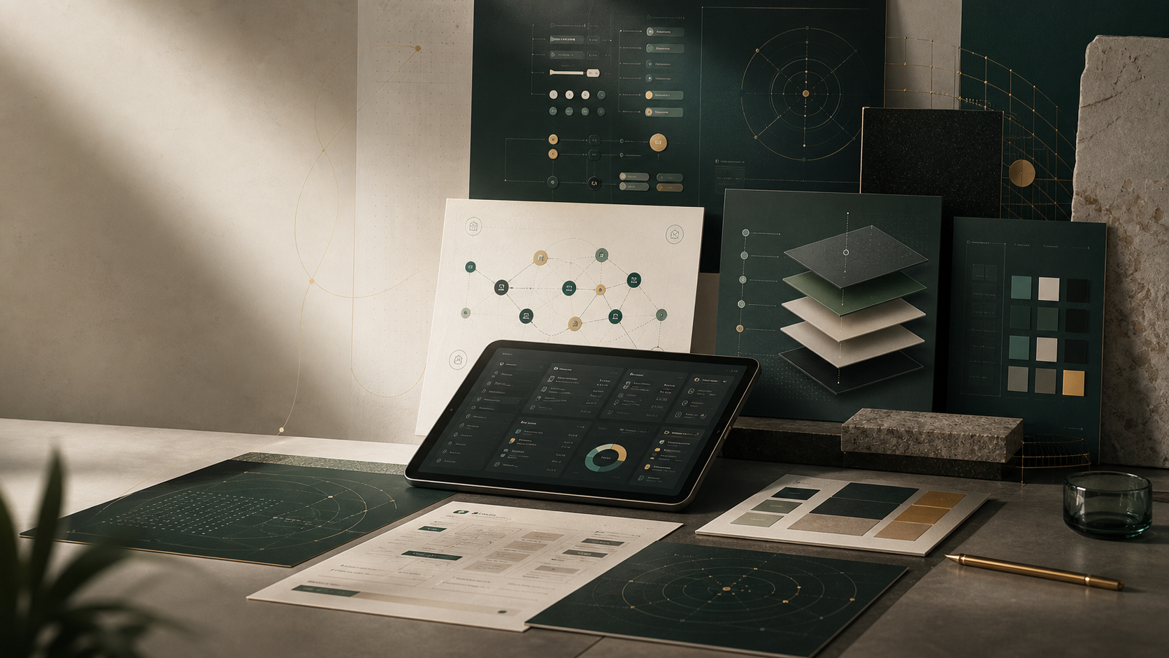 Cover graphic for Design Systems as Operating Models
