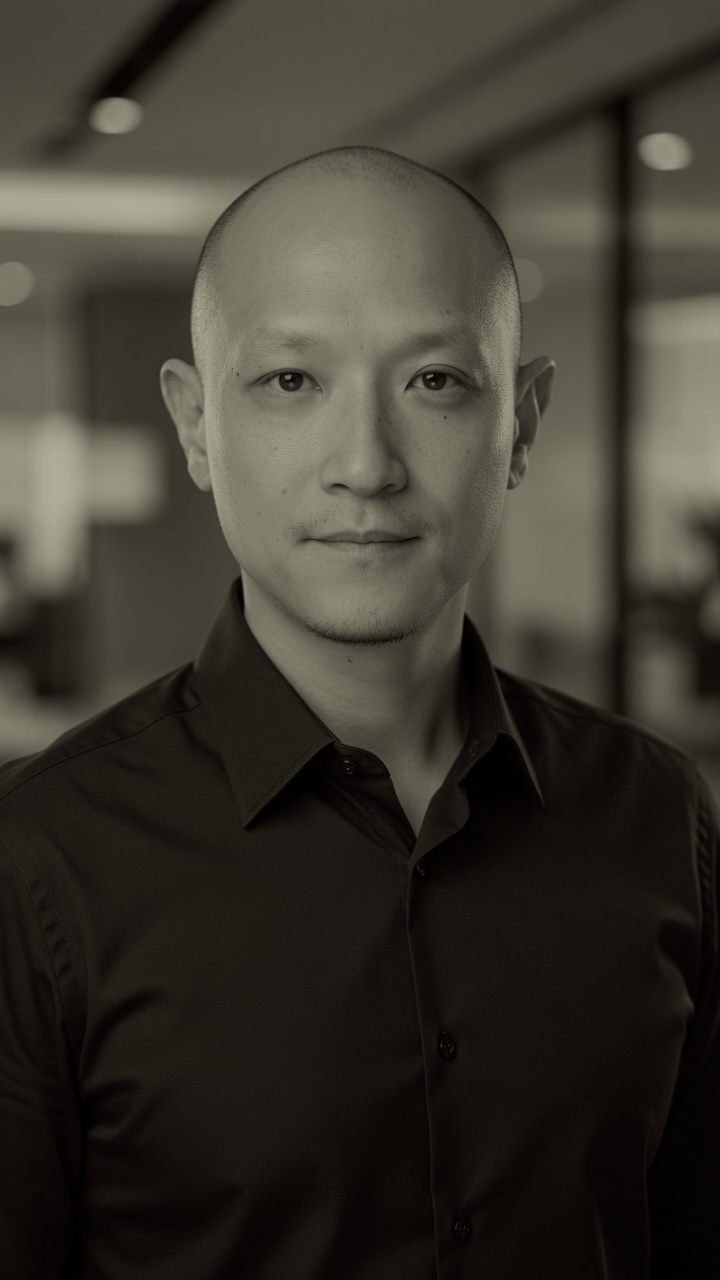 Portrait of Rudy Chou